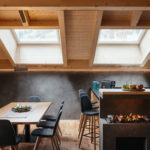 Dolecir Chalet in inverno